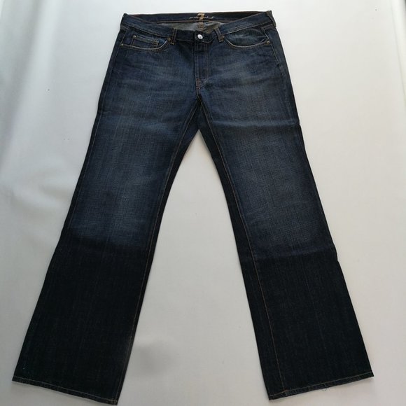 7 For All Mankind A Pocket Bootcut Jeans 36 - Picture 3 of 9